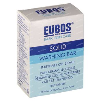 EUBOS Pain Dermatologique (Bleu) 125 g