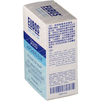 EUBOS Wastablet (Blauw) 125 g
