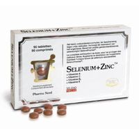 Pharma Nord Selenium+Zinc 90 comprimés