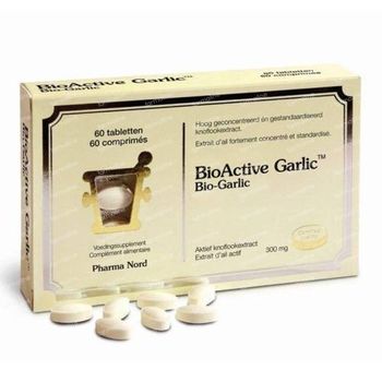 Pharma Nord BioActive Knoflook 60 tabletten