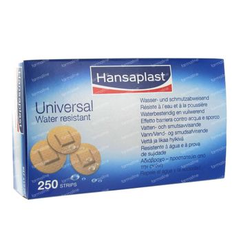 Nieuwe aankomst Tegenstander zich zorgen maken Hansaplast Universal Strips Diameter 23mm 250 st hier online bestellen |  FARMALINE.be
