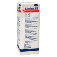 Hartmann Sterilux ES Kompres 8 Lagen 5 x 5cm 418800 100 st