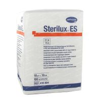 Hartmann Sterilux ES Compresse 8 Plis 10 x 10cm 418804 100 st