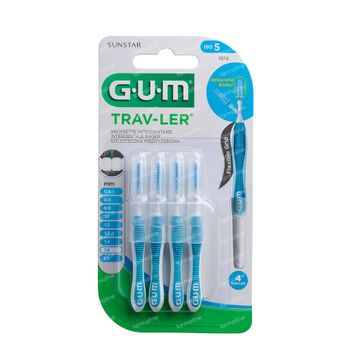 GUM Trav-Ler 1,6mm 4 pièces
