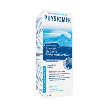 Physiomer® Normal Jet Spray Nasal 135 ml solution