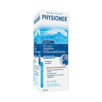 Physiomer® Normal Jet Neusspray 135 ml oplossing