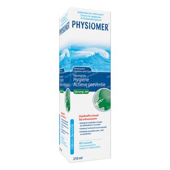 Physiomer Strong Jet Neusspray 210 ml oplossing
