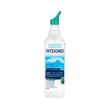 Physiomer Strong Jet Neusspray - Neusspoeling voor Rinosinusale Aandoeningen 210 ml oplossing