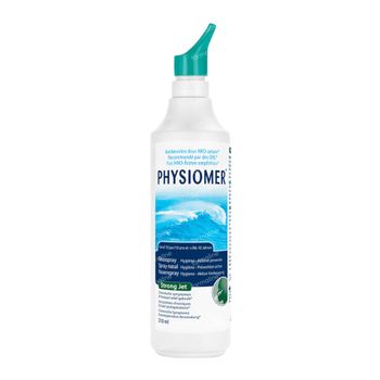 Physiomer Strong Jet Spray Nasal 210 ml solution