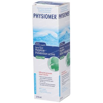 Physiomer Strong Jet Neusspray 210 ml oplossing