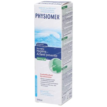 Physiomer Strong Jet Neusspray 210 ml oplossing