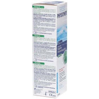Physiomer Strong Jet Spray Nasal 210 ml solution