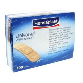 Hansaplast Universal Strips 19 x 72mm 100 st