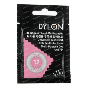 Dylon Colorant 12 Rose Paris 5 g