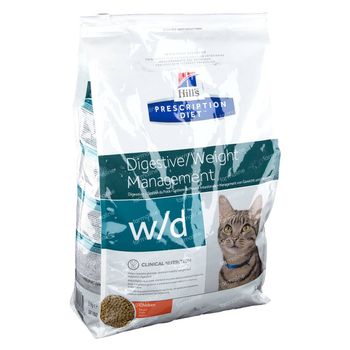 Hills Prescription Diet Feline W/D 5 kg