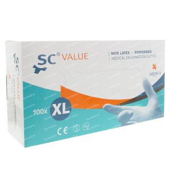 Gant Sensicare Value Medica Xl 100108 100 st