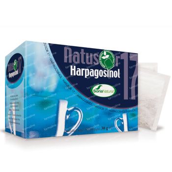 Soria Natural Natusor 17 Harpagosinol Tea 20 sachets