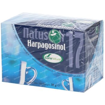 Soria Natural Natusor 17 Harpagosinol Tea 20 sachets