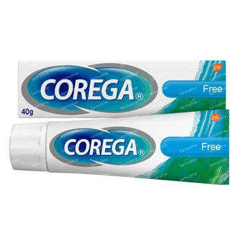 Corega Free Crème Adhesive 40 g