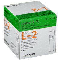 Braun Miniplasco Linisol 2% 200 ml