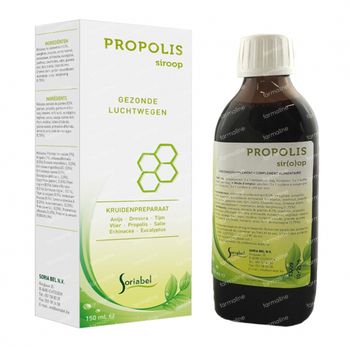 Soria Natural Propolis Sirop 150 ml