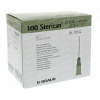 Sterican Naald 27g 1/2 0,4x40mm 100 st