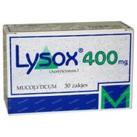 Lysox 400mg 30 zakjes