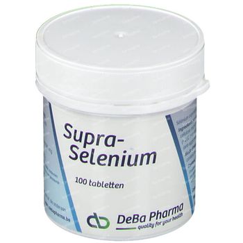 Deba Pharma Supra Selenium 200mcg 100 comprimés