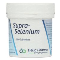 Deba Pharma Supra Selenium 200mcg 100 comprimés