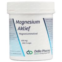 DeBa Pharma Magnesium Actief 600 mg 100 capsules
