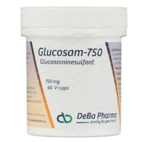 Deba Glucosam 750 mg 60 Kaps. 60 kapseln