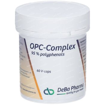 DeBa Pharma OPC 85 Complex 60 capsules