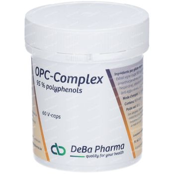 DeBa Pharma OPC 85 Complex 60 capsules