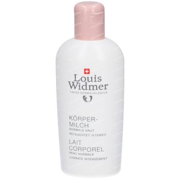 Louis Widmer Lichaamsmelk (Zonder Parfum) 200 ml