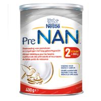 Nestlé® PreNAN® Stage 2 400 g