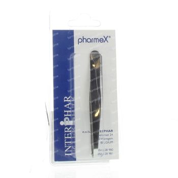 Pharmex Pince Epiler Modele Krab 1 st