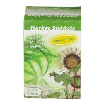 Pharmaflore Herbes Suédoises Sans Camphre* 90,20 g