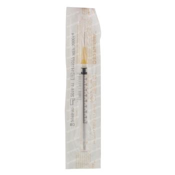 BD Seringue Jetable 1 ml  Aiguille Tuberculine 25g5/8 300014 1 st