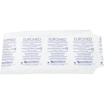 Euromed 10cm x 20cm Pansement d'Ile ADH Sterile 1 st