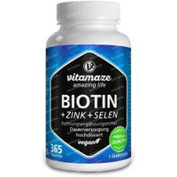 Vitamaze Biotine + Zink + Selenium 365 tabletten