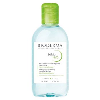 Bioderma Sébium H2O Eau Micellaire Démaquillante 250 ml