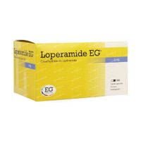 Loperamide EG 2mg 200 capsules