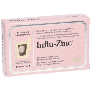 Pharma Nord Influ-Zinc 90 zuigtabletten
