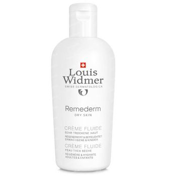 Louis Widmer Remederm Crème Fluide Sans Parfum 200 ml