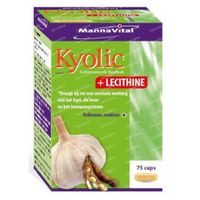 Mannavital Kyolic + Lecithine 75 capsules