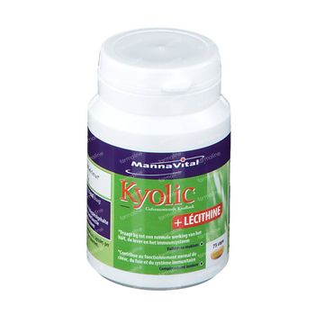 Mannavital Kyolic + Lecithine 75 capsules