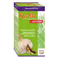 Mannavital Kyolic + Lecithine 200 kapseln