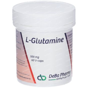 Deba L-Glutamine Capsules 500mg 60 capsules