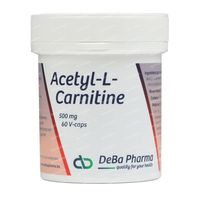 DeBa Pharma Acetyl-L-Carnitine 60 kapseln
