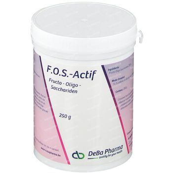 DeBa Pharma F.O.S. Actif 250 g